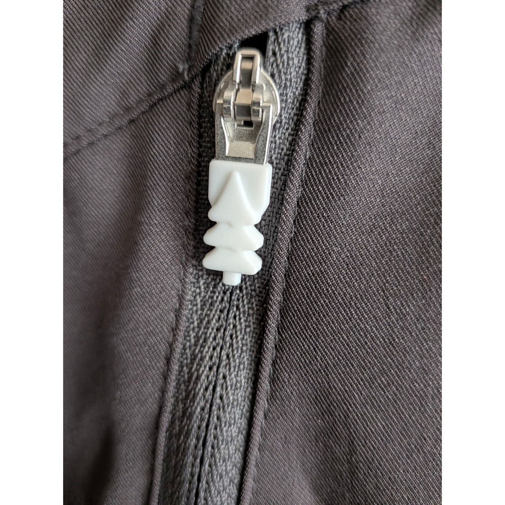 Maloja Mens Mountain Bike Shorts Gray Size L Adjustable Waist MTB Cycling Trail - Picture 8 of 13
